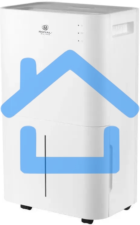 Осушитель воздуха Royal Clima Pacific Loft RD-PC25-E 370Вт бытовой белый
