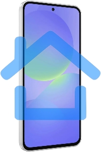 Смартфон Samsung Galaxy A36 SM-A366B, 8/128Gb, белый