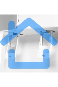 Кулер Hyundai H-WD115E настольный белый