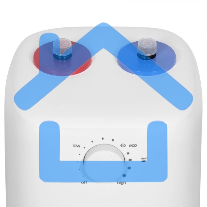 Водонагреватель Royal Thermo RWH 6 Terse U белый