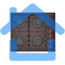 Газовая варочная панель Gefest СВН 2230 К4