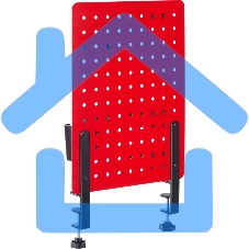 Органайзер Cactus CS-GMPB-RD красный