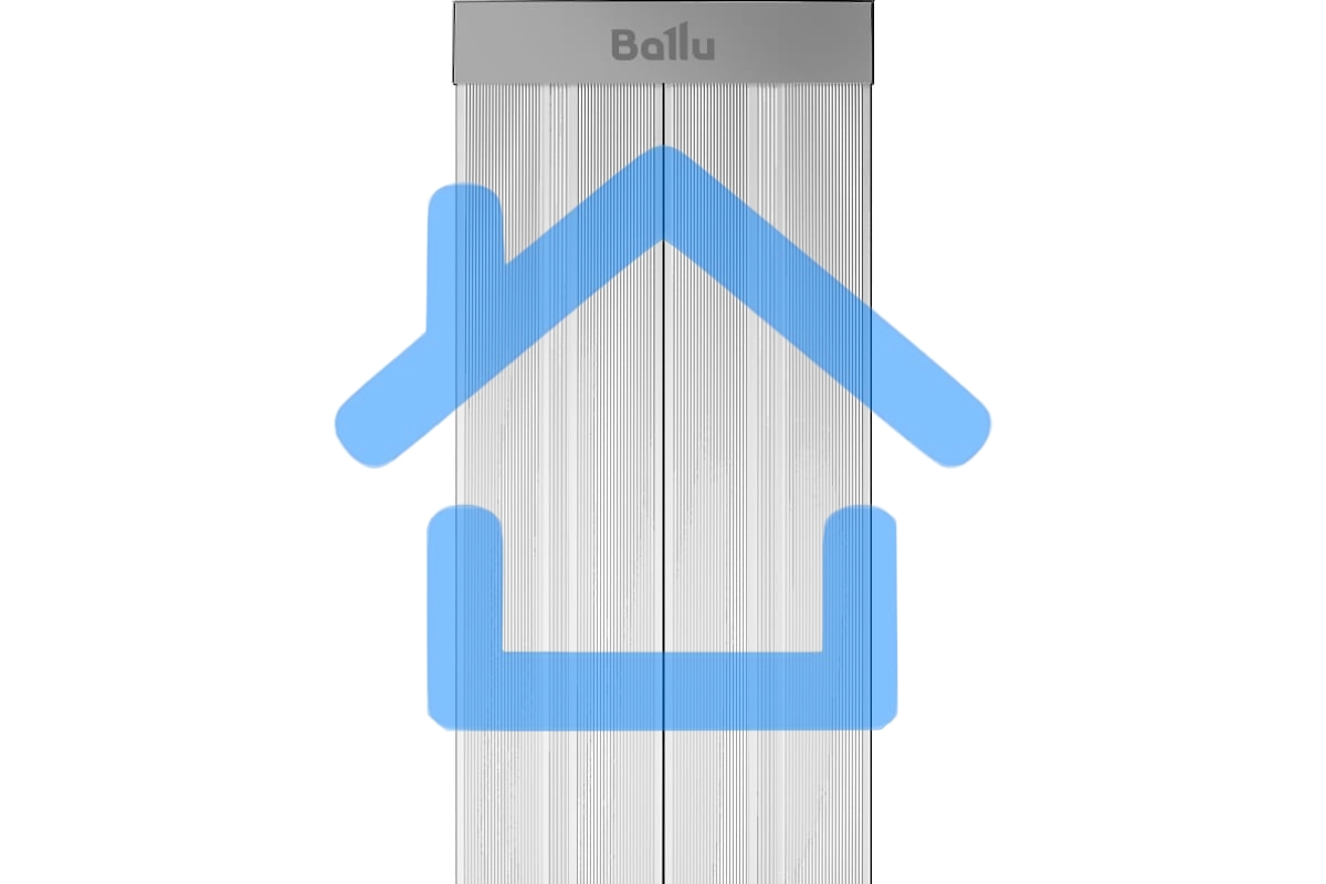 Обогреватель инфракрасный Ballu BIH-APL-2.0-M серый, 2000 Вт, 40 м2