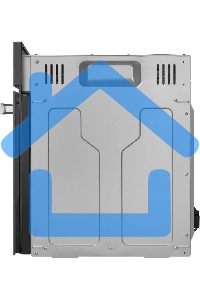 Встраиваемый духовой шкаф электрический Maunfeld AEOD6063G2 серый