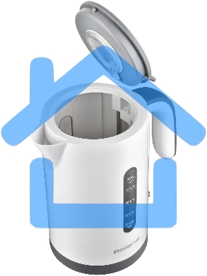 Чайник электрический Polaris PWK 1220C Water Way Pro 1.2л. 2200Вт белый корпус: пластик (PWK 1220C)