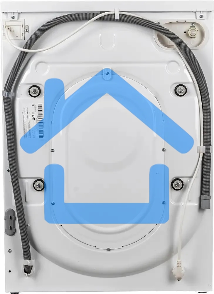Стиральная машина Indesit IWSC 5105 белый, загрузка фронтальная 5 кг, 1000 об/мин., класс: А