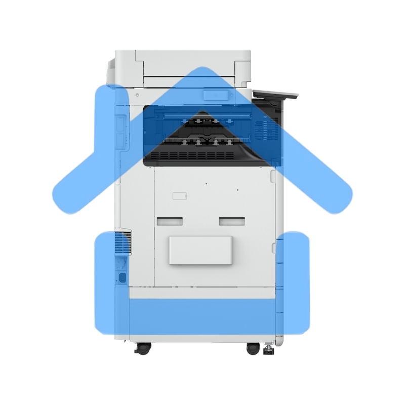 МФУ лазерный Canon imageRUNNER ADVANCE DX C3922i MFP (5964C005), A3, цветное, печ. 22 стр/мин. (А4) 15 стр/мин. (А3), 1200x600 dpi (печать) 600x600 dpi (скан.), Ethernet (RJ-45), USB 2.0 (без автоподатчика и картриджей, запуск АСЦ)