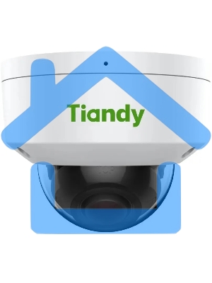 Камера видеонаблюдения IP Tiandy Super Lite TC-C34KN I3/A/E/Y/2.8-12мм/V4.2 белый