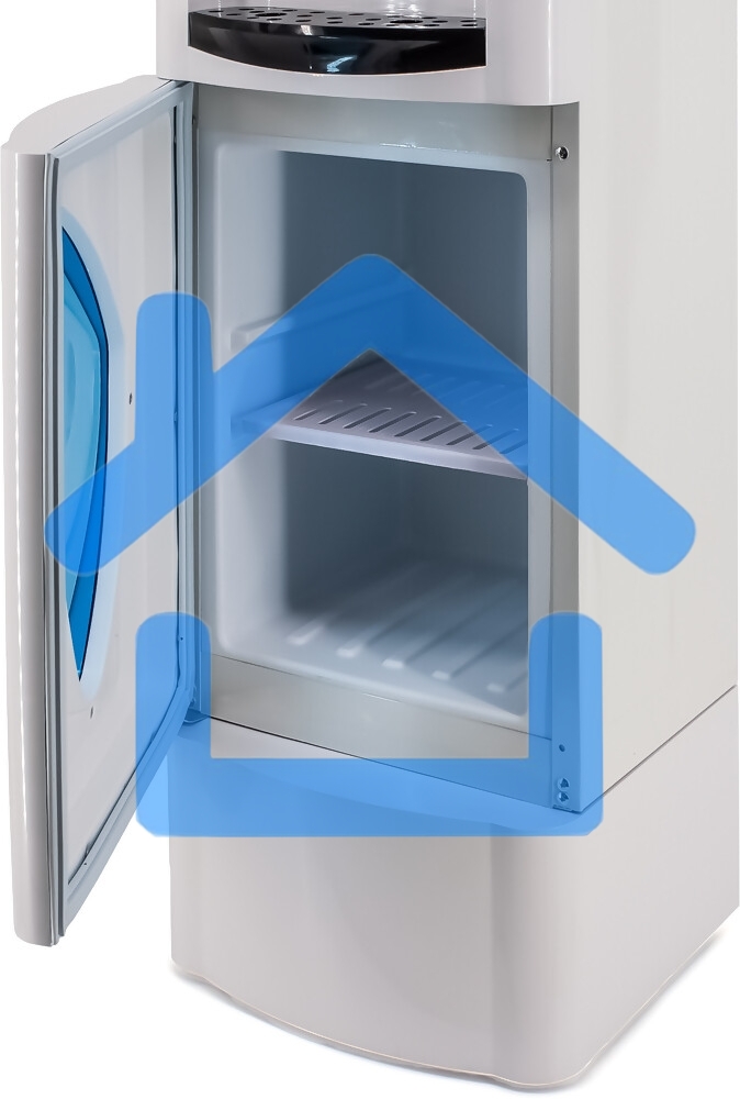 Кулер Aqua Work 0.7LR напольный компрессорный белый