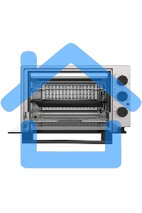 Мини-печь ARDO MO3852AFS2 серый
