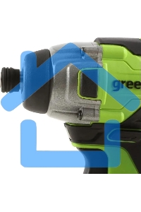 Винтоверт ударный аккумуляторный GreenWorks GD24ID3, 24V, бесщеточный, без АКБ и ЗУ (3802807)