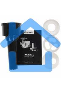 Мясорубка электрическая Eurostek EMG-Y777M металлик, 3000 Вт