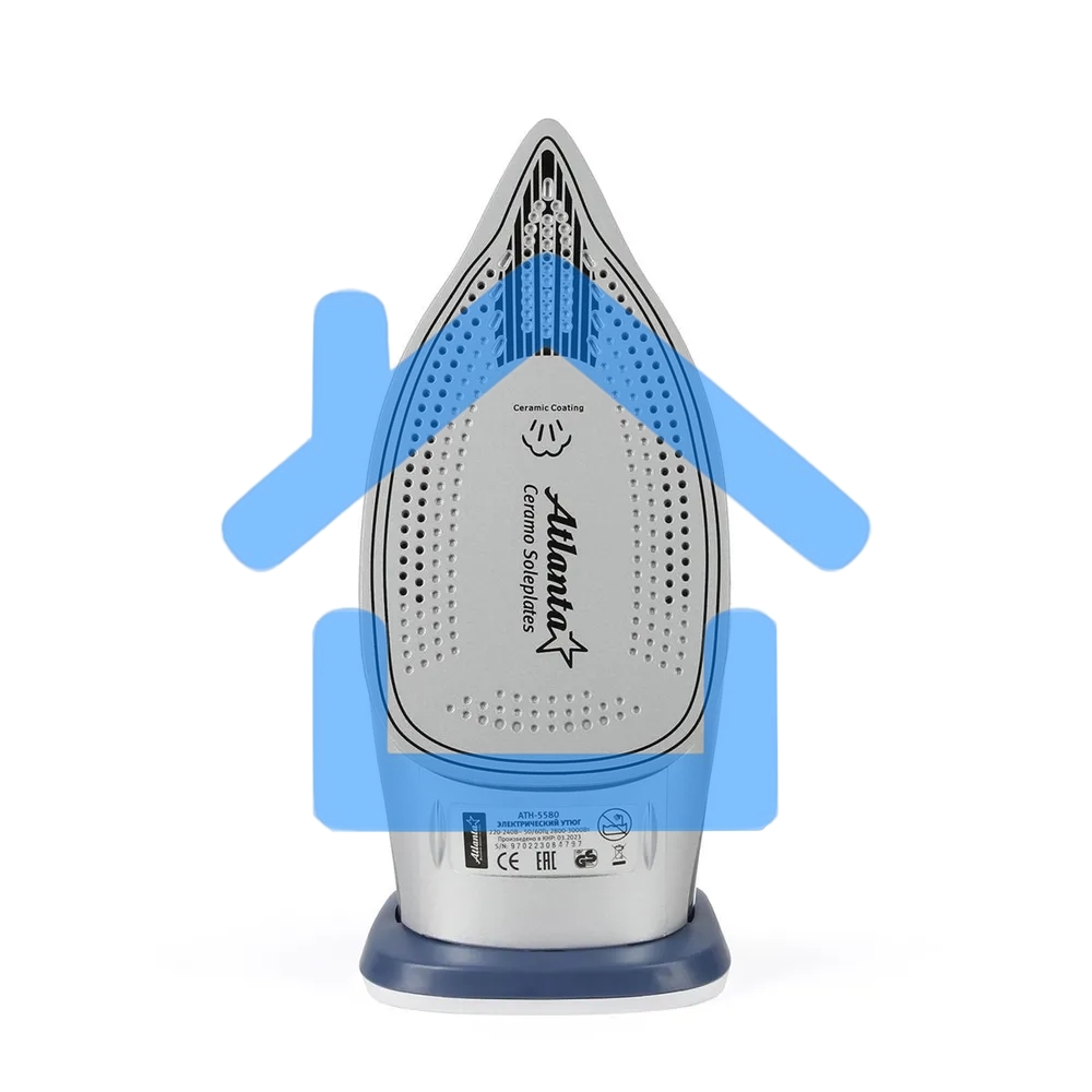 Утюг Atlanta ATH-5580 blue