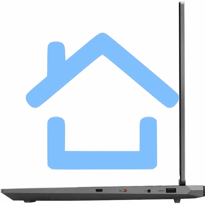 Ноутбук Lenovo LOQ 15IAX9 15.6 IPS FHD/Intel® Core™ i5-12450HX/16Gb/512Gb/RTX™ 3050 6Gb GDDR6/W11H