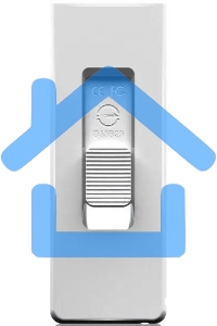 Флешка USB Silicon Power USB 64 Gb Ultima U03 SP064 Gb,UF2U03V1W USB 2.0, белый