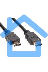 Кабель HDMI-19M - HDMI-19M ver 2.0+3D/Ethernet,2 фильтра 10m Telecom