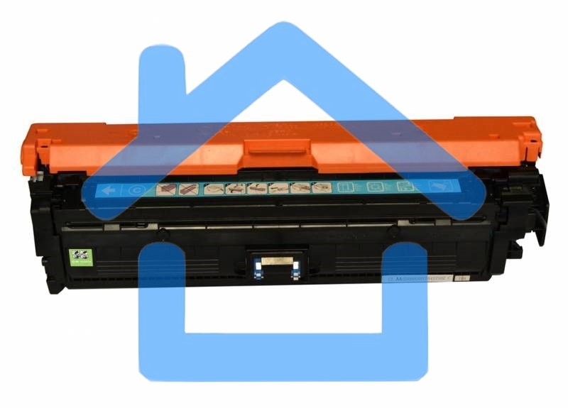 Картридж лазерный Cactus CS-CE271A голубой (15000 стр.) для HP Color LaserJet Enterprise CP5525