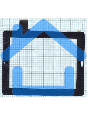 Сенсорное стекло (тачскрин) ONDA Vi40 Elite 300-L3611A-A00 v1.0. черное