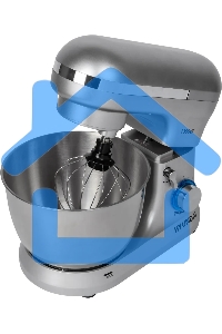 Миксер планетарный Hyundai HYM-S6551 1300Вт серебристый