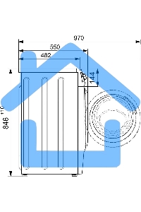 Стиральная машина Atlant СМА 70С1210-А-00 белый, загрузка фронтальная 7 кг, 1200 об/мин., класс: А+++