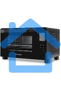 Мини-печь Hyundai MIO-HY088 23л. 1500Вт черный