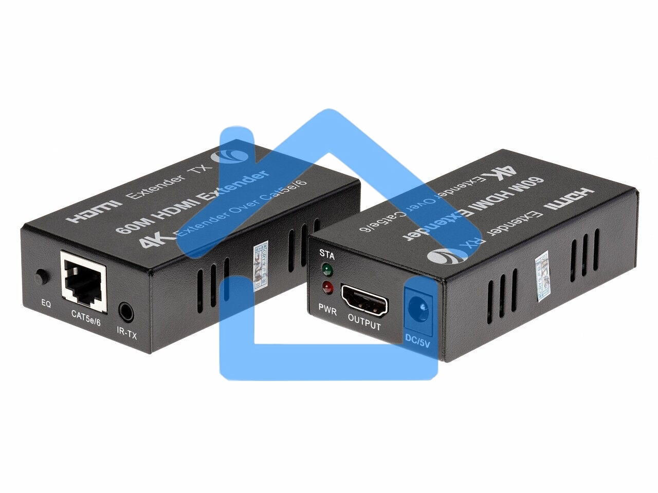 Видео усилитель сигнала HDMI DD471 VCOM