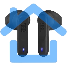 Гарнитура JBL WAVE FLEX черный Bluetooth