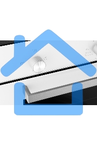 Духовой шкаф Weissgauff WGO 702 White Glass