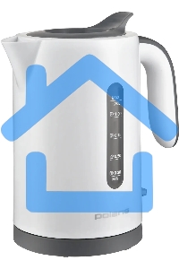 Чайник электрический Polaris PWK 1220C Water Way Pro 1.2л. 2200Вт белый корпус: пластик (PWK 1220C)