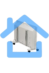 Конвектор HINTEK Standart 1500 04.05.01.214596 белый, 1500 Вт, 25 м2, термостат