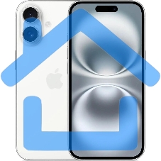 Смартфон Apple iPhone 16, 8/128Gb, белый