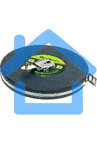 Рулетка СИБРТЕХ 31263геодезическая 50 мх13мм закрытый корпус фиберглассовая лента