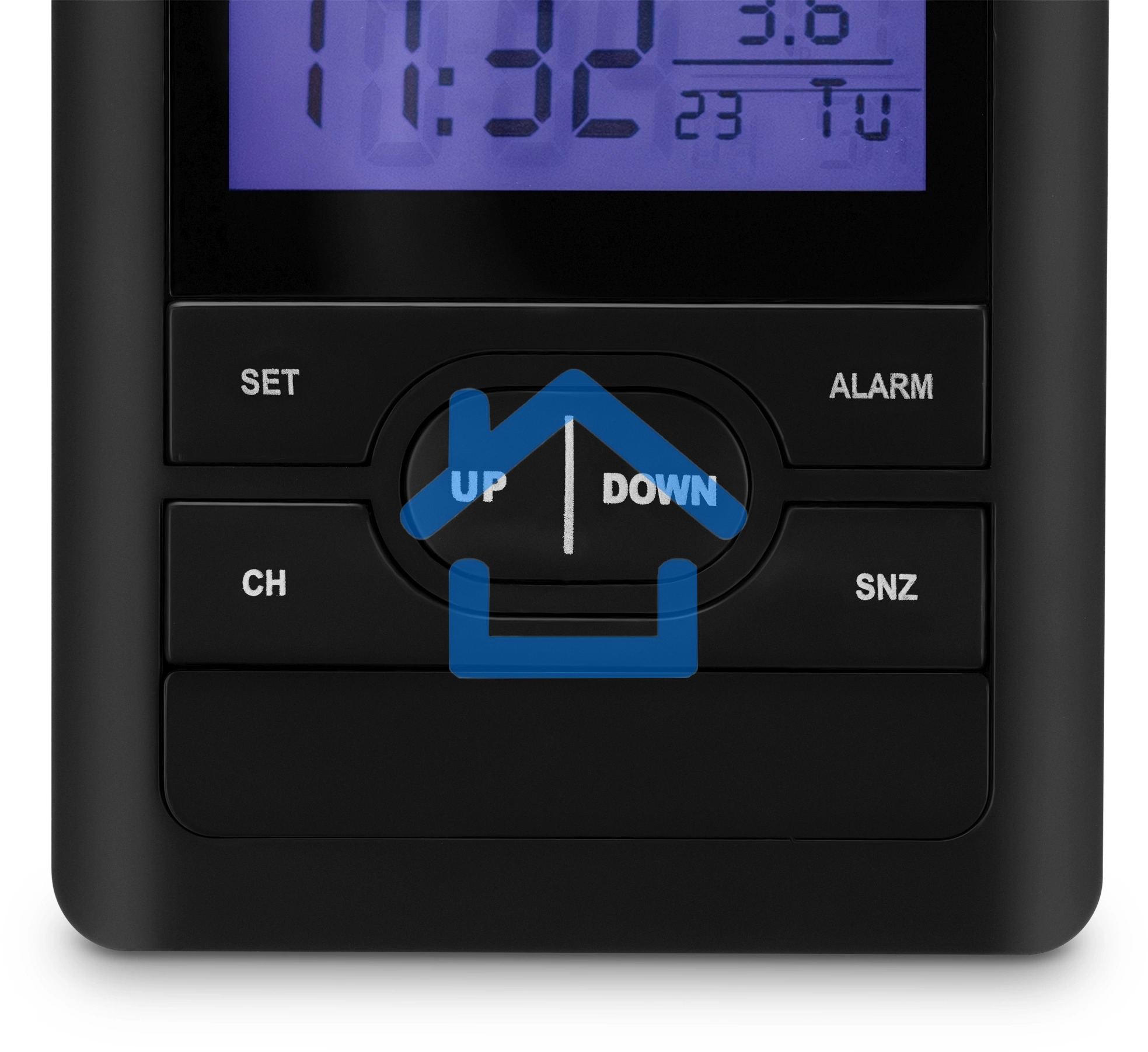 Погодная станция Vitek VT-3532 черный