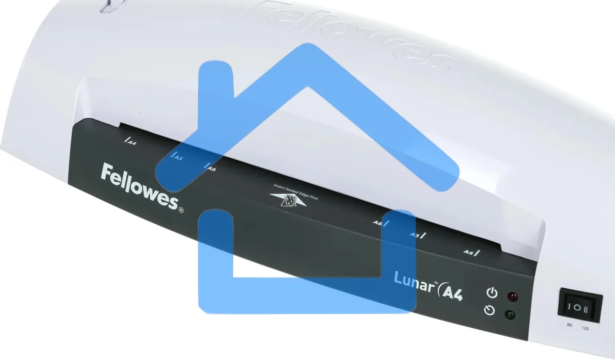 Ламинатор Fellowes Lunar A4 (FS-57156), A4 (75-80 мкм) 30 см/мин (2 вал.) лам.фото