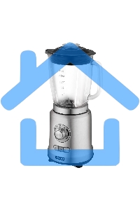 Блендер стационарный Rondell RDE-1253 1200Вт стальной