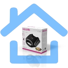 Электроорешница Viconte VC-162, 800 Вт, черный