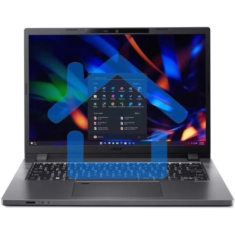 Ноутбук Acer TravelMate TMP214-55-G2-597S серебристый 14
