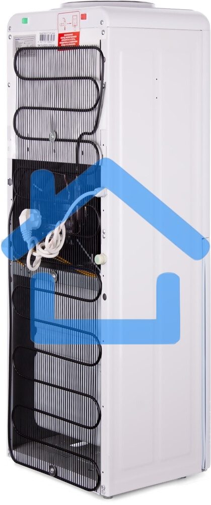 Кулер Aqua Work 0.7LR напольный компрессорный белый