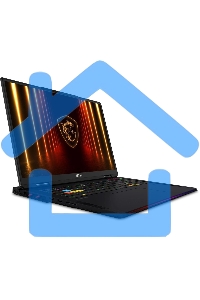 Ноутбук MSI Raider HX AI A2XWIG-204RU черный Core Ultra 9 285HX 64Gb SSD4Tb NVIDIA GeForce RTX 5080 16Gb 18