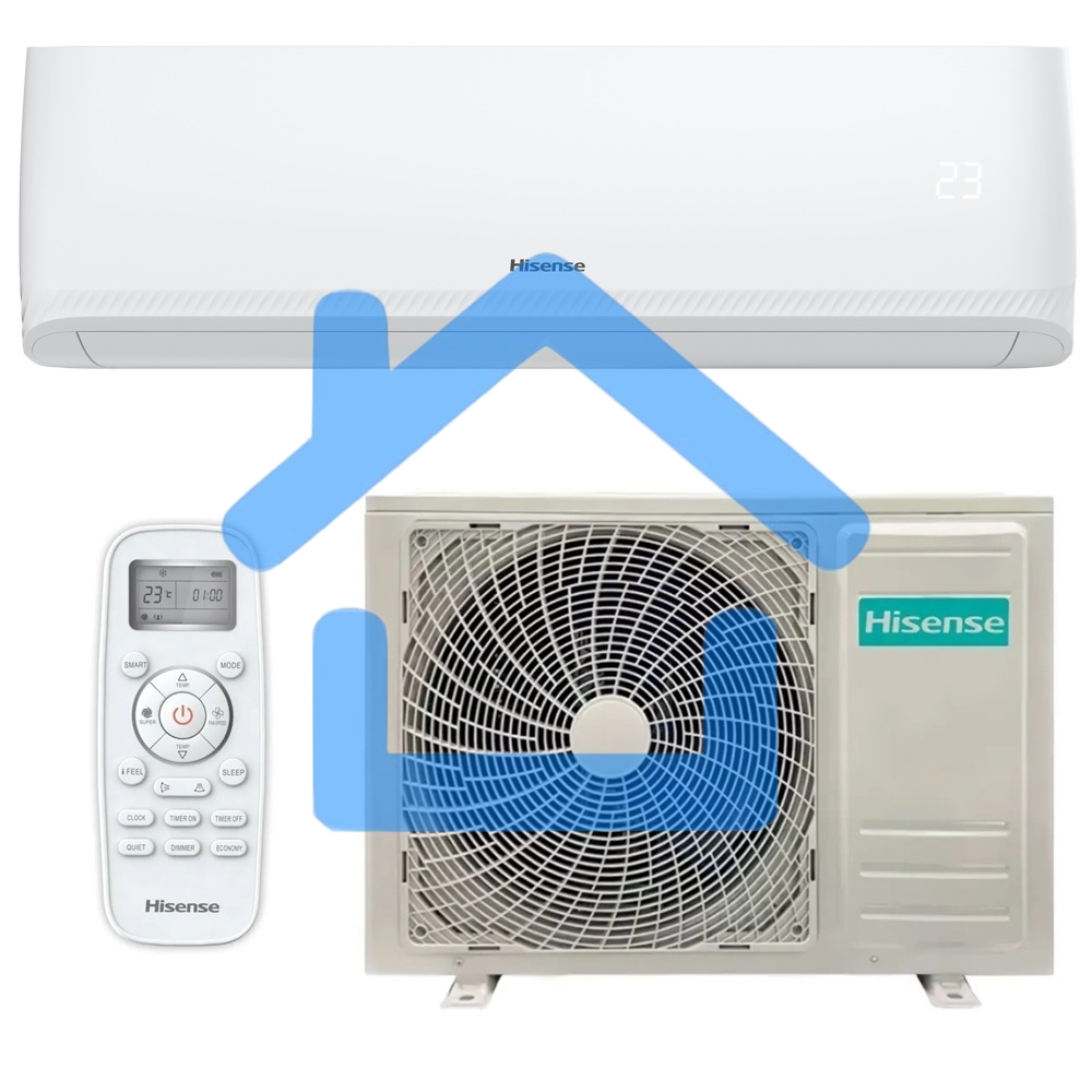 Инверторная сплит-система HISENSE AS-13UW4RYRCM04