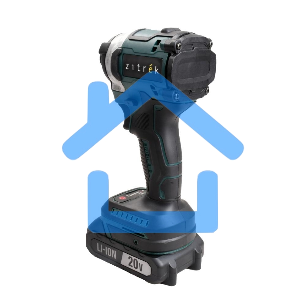 Винтоверт Zitrek DKIS20 PRO 20Вт аккум. патрон:шестигр.1/4