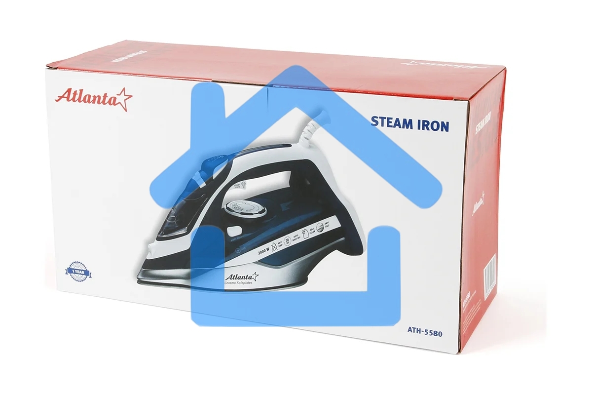 Утюг Atlanta ATH-5580 blue