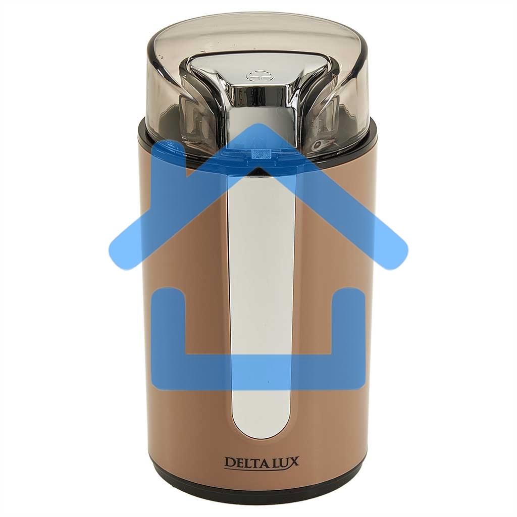 Кофемолка DELTA LUX DE-2202 бежевая