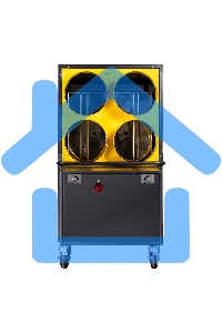 Теплогенератор мобильный Ballu BHDN 220 PRO