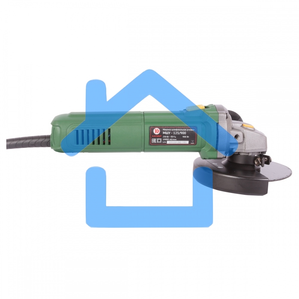 Угловая шлифовальная машина Калибр МШУ-125/900 00000073434