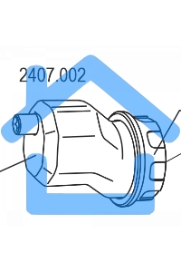 Эксцентриковая насадка ИНТЕРСКОЛ для КомбиМАКС 2407.002