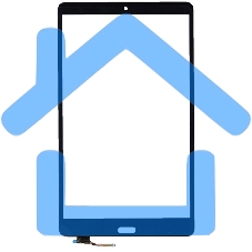 Сенсорное стекло (тачскрин) для Huawei MediaPad M5 8.4, черное