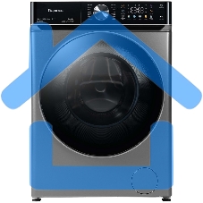 Стиральная машина Бирюса WM-SC1214/15 S хромированный металлик, загрузка фронтальная 12 кг, 1400 об/мин, класс А+++