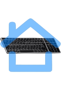Клавиатура беспроводная Satechi Slim X2 Bluetooth Backlit Keyboard, Bluetooth, Серый ST-BTSX2M-RU