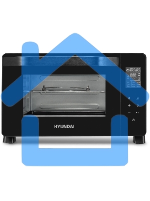Мини-печь Hyundai MIO-HY088 23л. 1500Вт черный